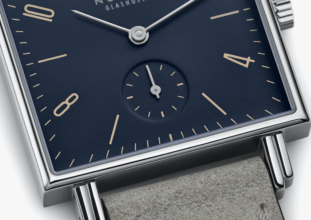 Nomos Glashutte Watch Tetra Fidelio Steel Back - Image 4