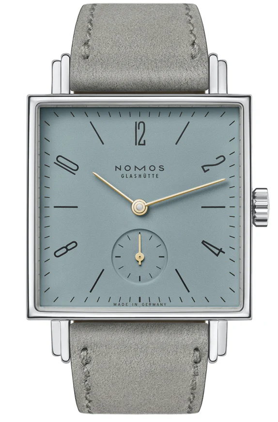 Nomos Glashutte Watch Tetra Immortal Beloved Sapphire Crystal