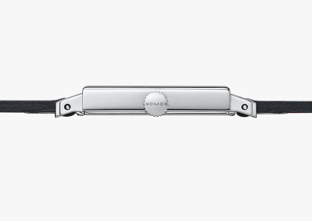 Nomos Glashutte Watch Tetra Immortal Beloved Steel Back - Image 6