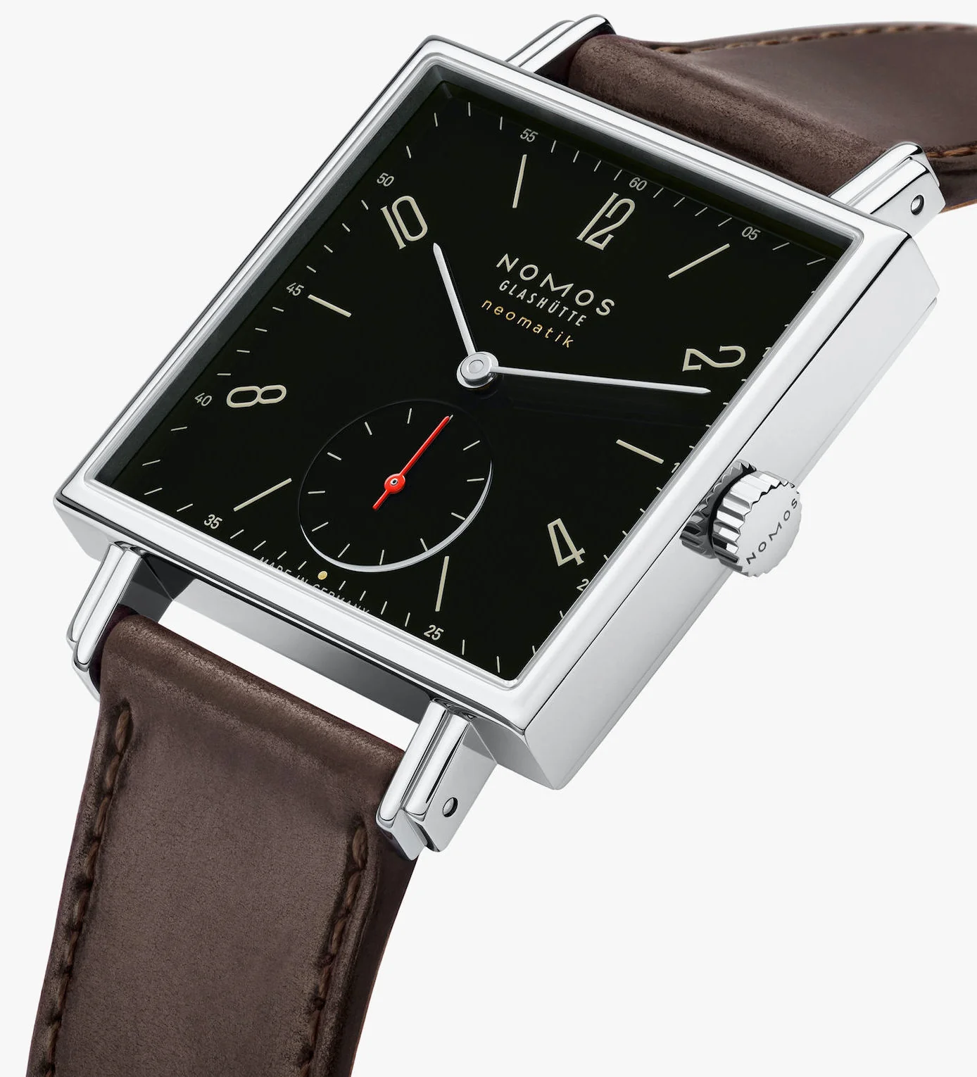 Nomos Glashutte Watch Tetra Black Neomatik 175 Years of Watchmaking Limited Edition - Image 3