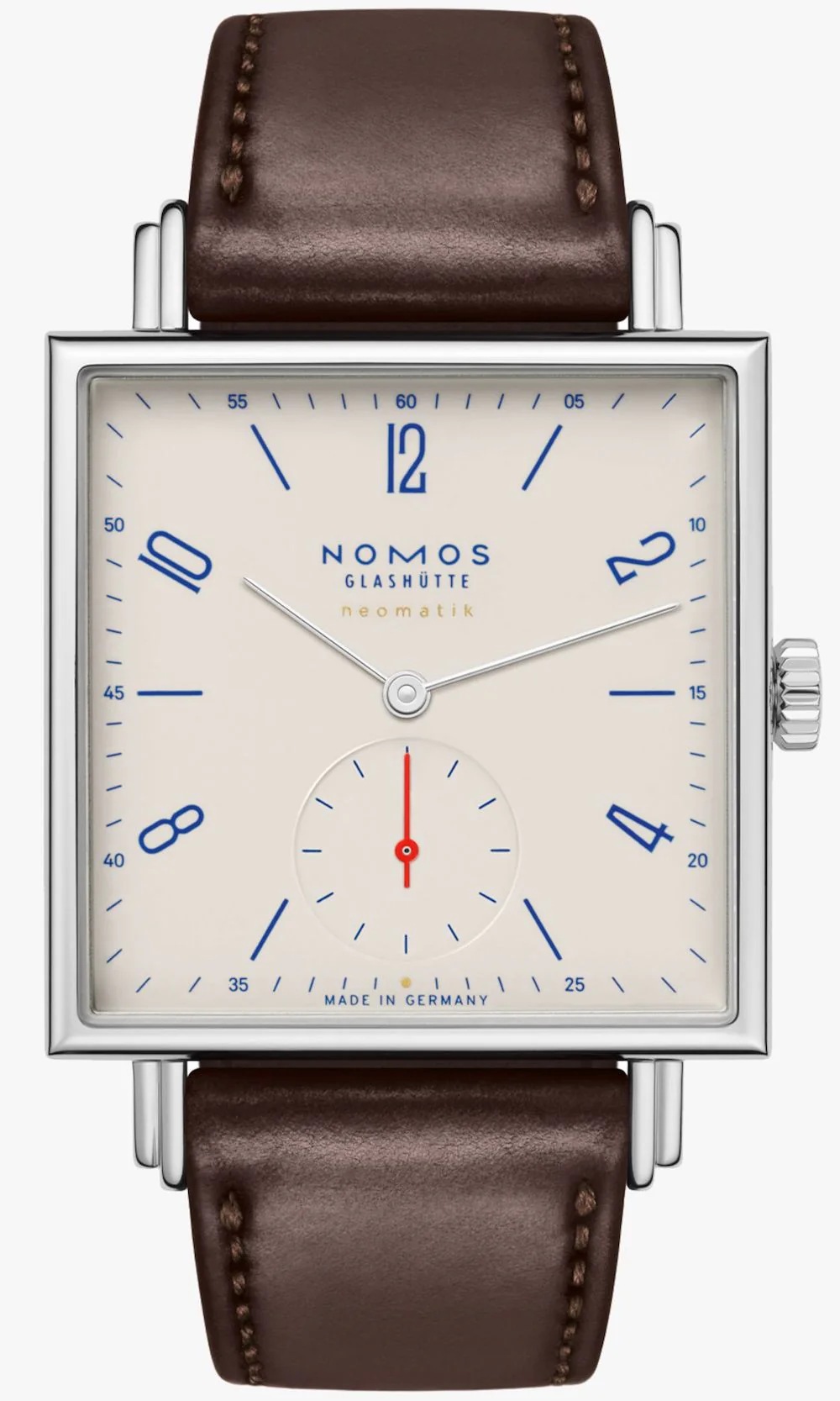 Nomos Glashutte Watch Tetra Neomatik Off White 175 Years of Watchmaking Limited Edition