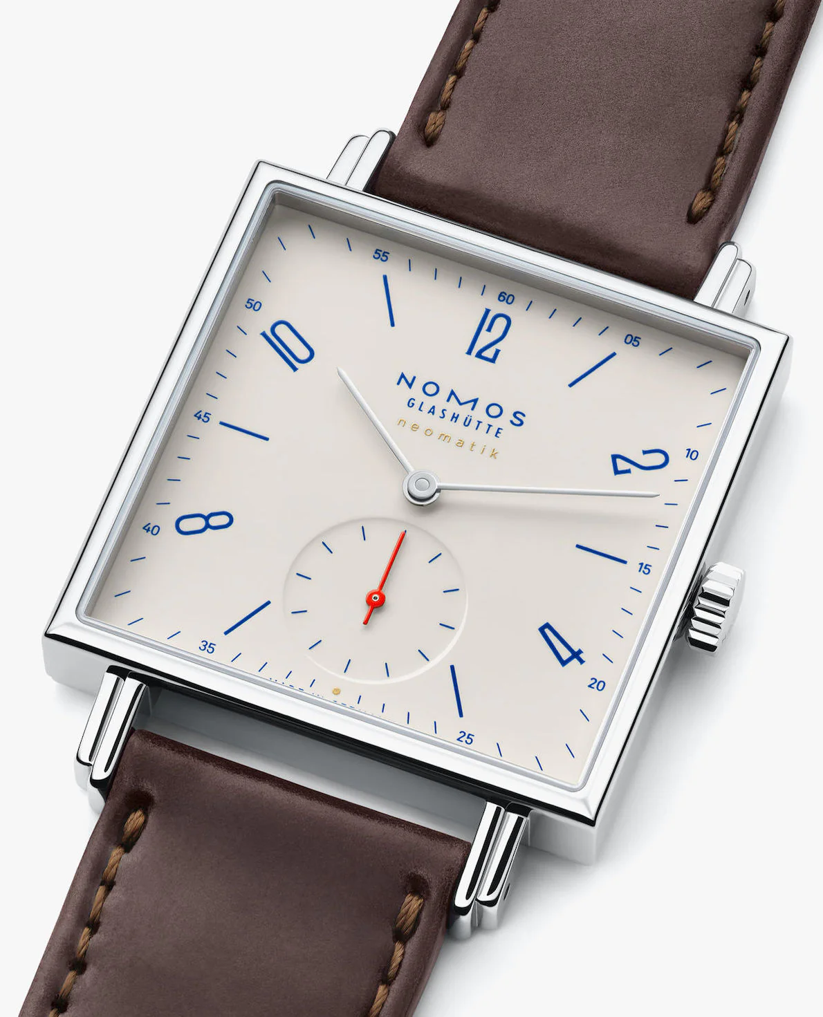 Nomos Glashutte Watch Tetra Neomatik Off White 175 Years of Watchmaking Limited Edition - Image 4