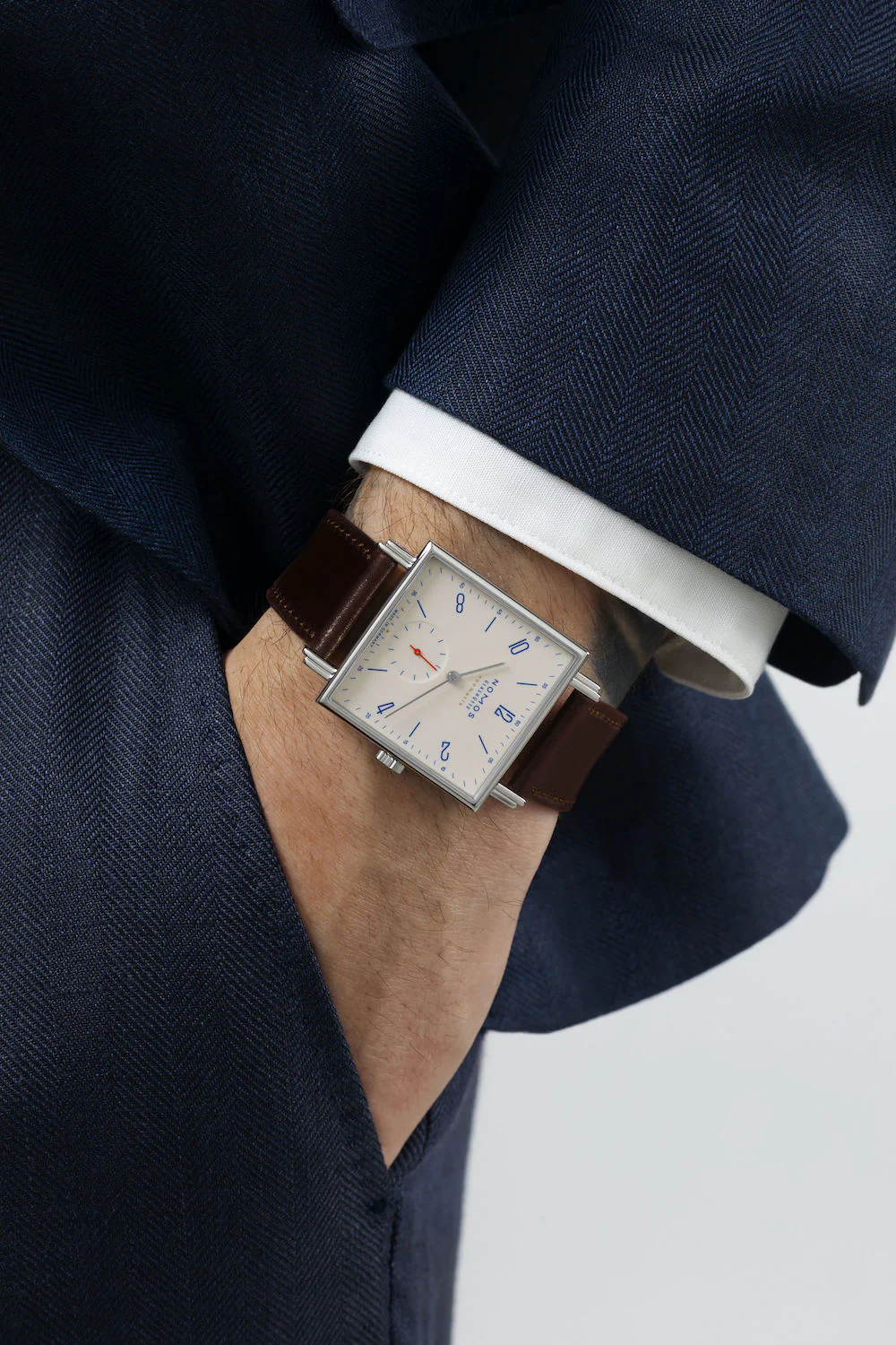Nomos Glashutte Watch Tetra Neomatik Off White 175 Years of Watchmaking Limited Edition - Image 5