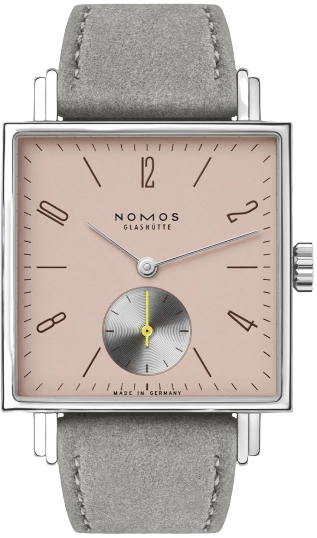 Nomos Glashutte Tetra Nude Steel Back Watch