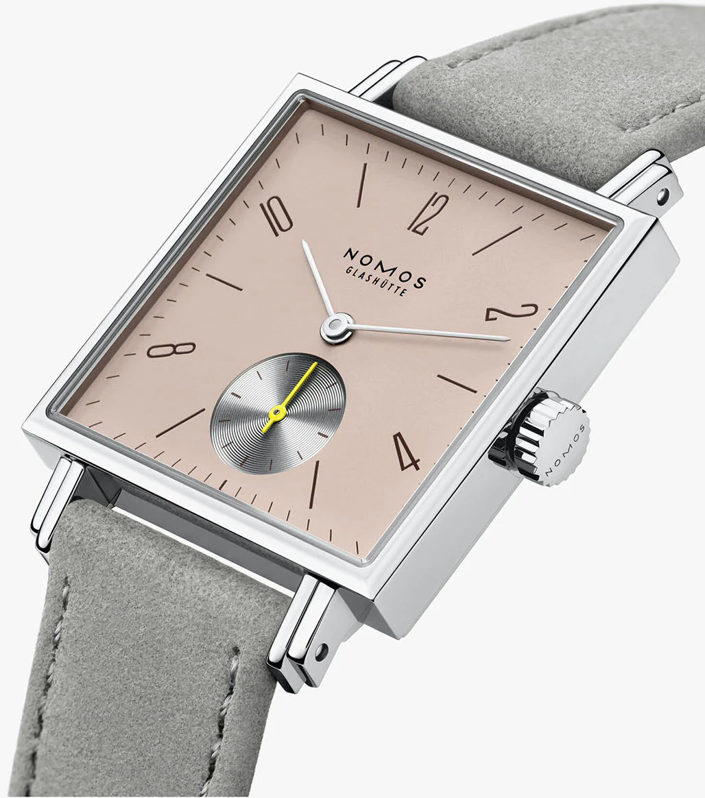 Nomos Glashutte Tetra Nude Steel Back Watch - Image 3