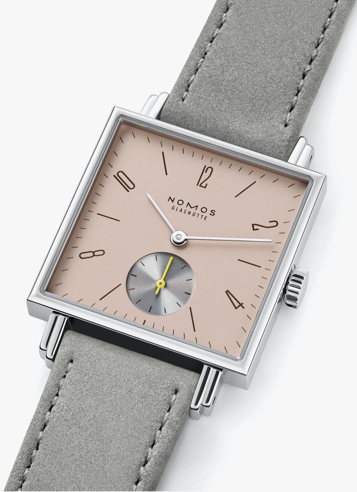 Nomos Glashutte Tetra Nude Steel Back Watch - Image 5