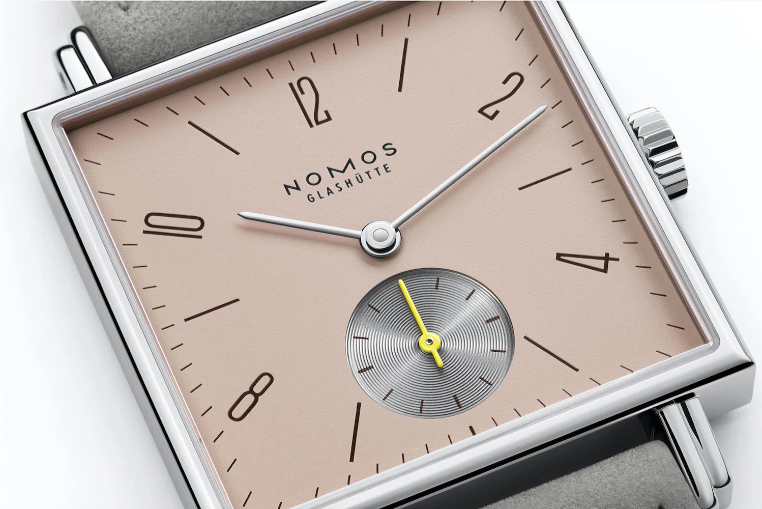 Nomos Glashutte Tetra Nude Steel Back Watch - Image 6
