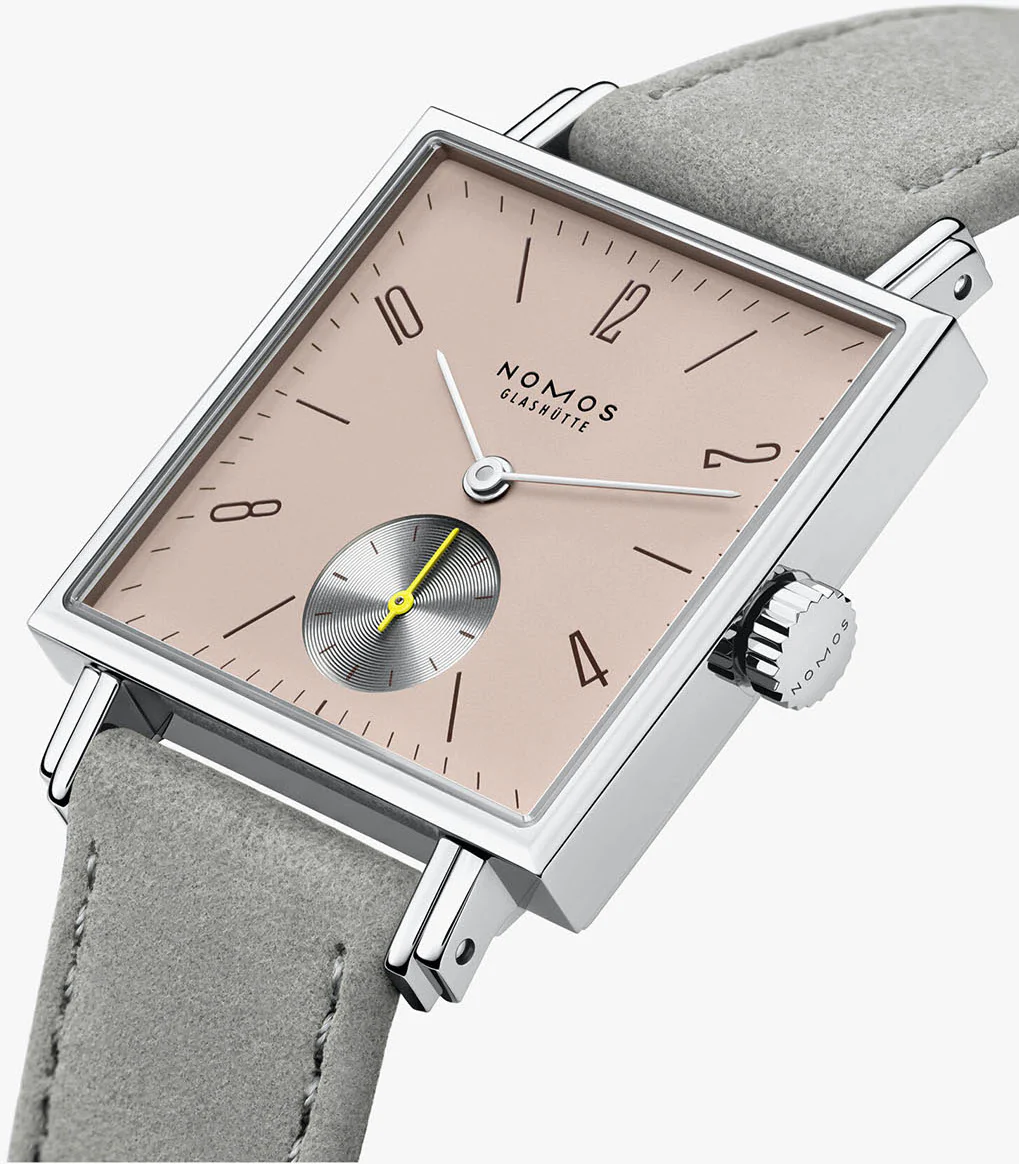 Nomos Glashutte Tetra Nude Sapphire Crystal Watch - Image 3