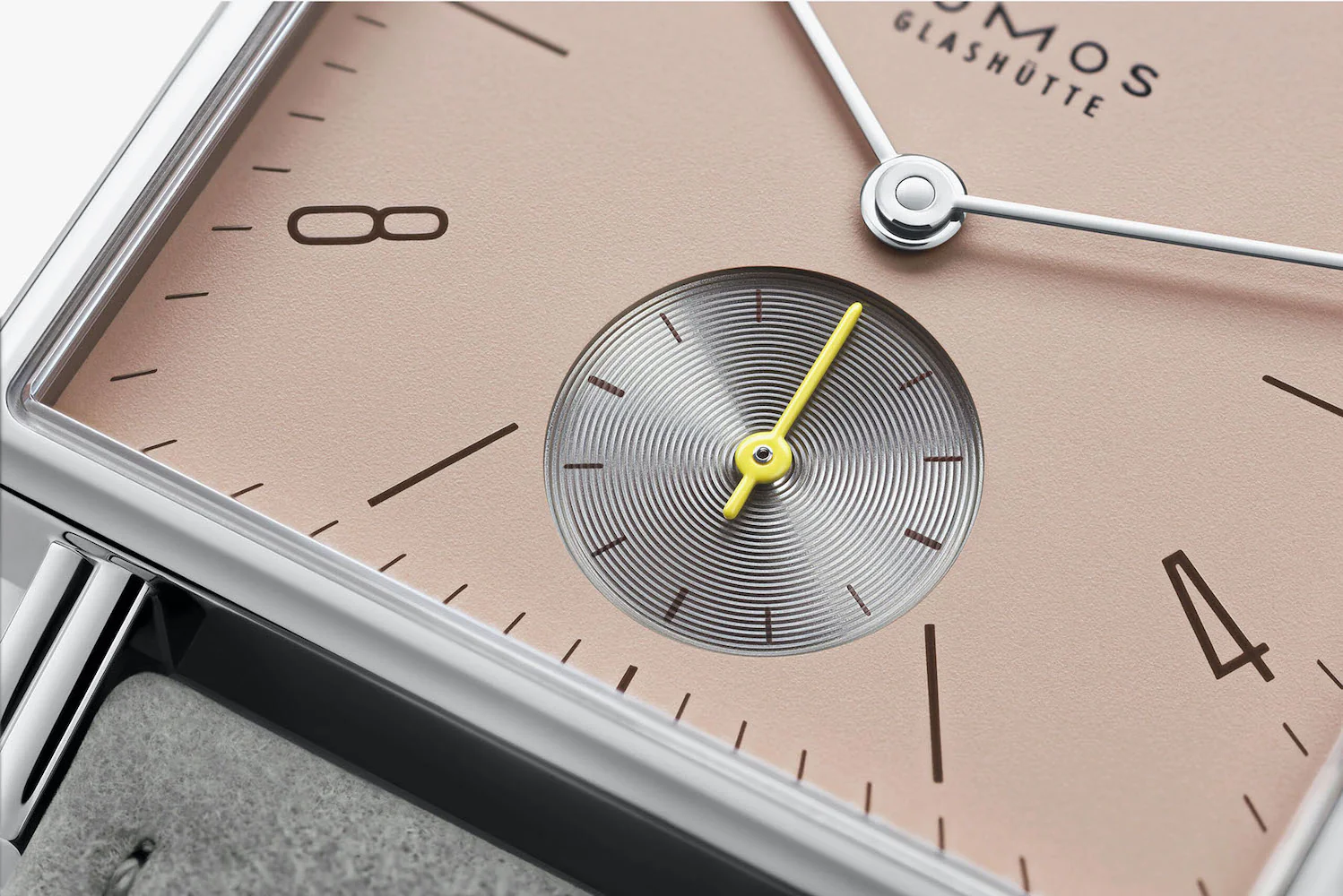 Nomos Glashutte Tetra Nude Sapphire Crystal Watch - Image 4