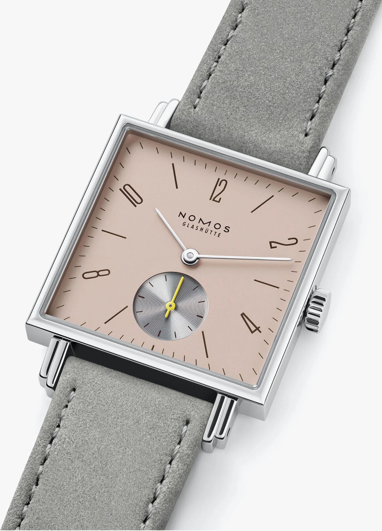 Nomos Glashutte Tetra Nude Sapphire Crystal Watch - Image 5