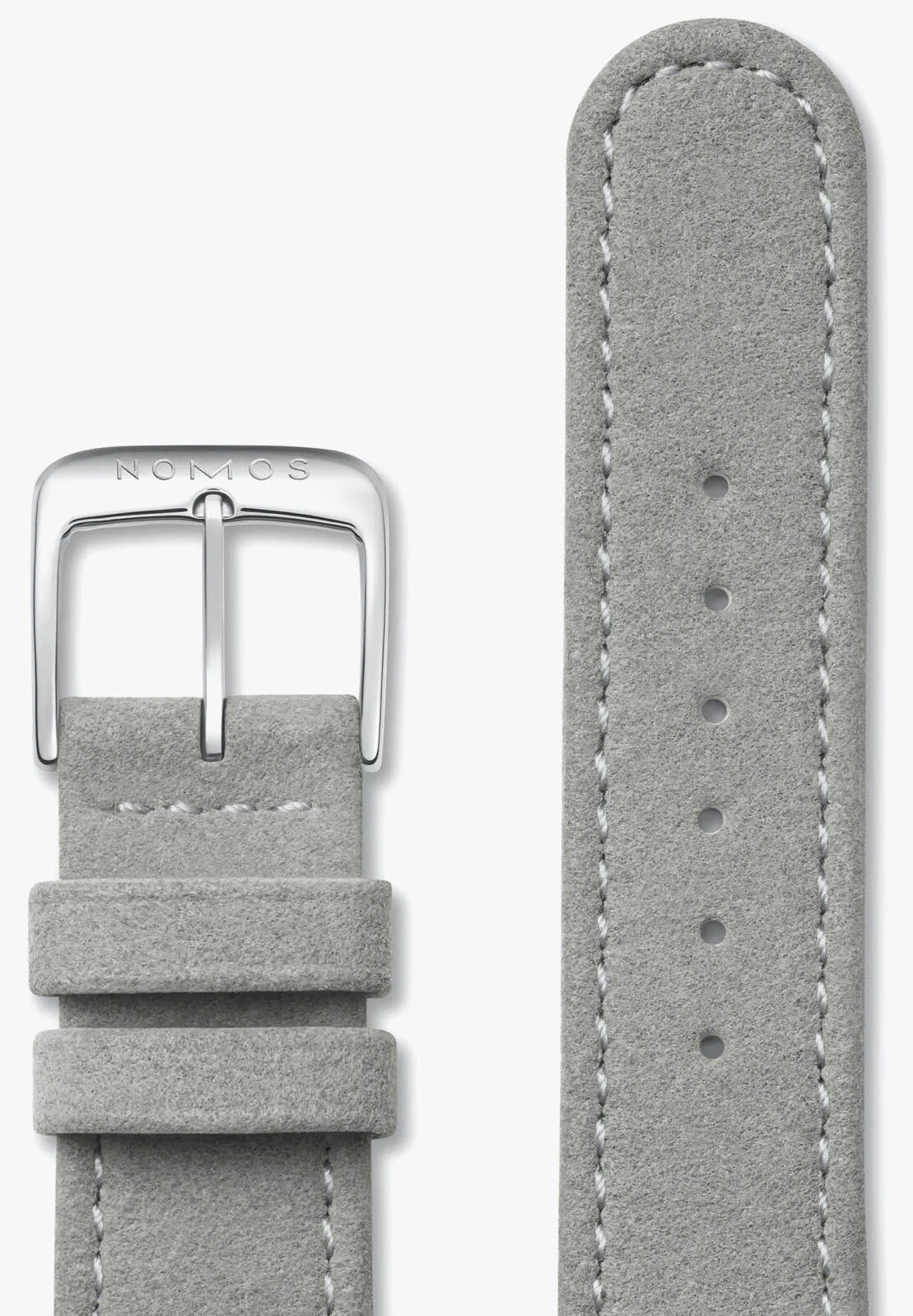 Nomos Glashutte Tetra Silvercut Steel Back Watch - Image 7