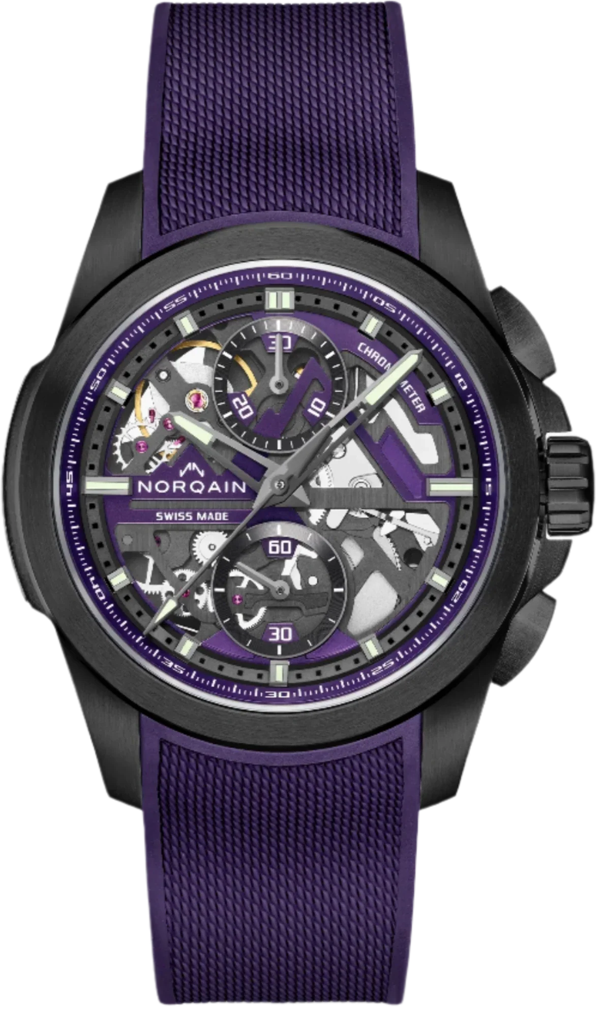 Norqain Independence Skeleton Chrono 42mm Limited Edition