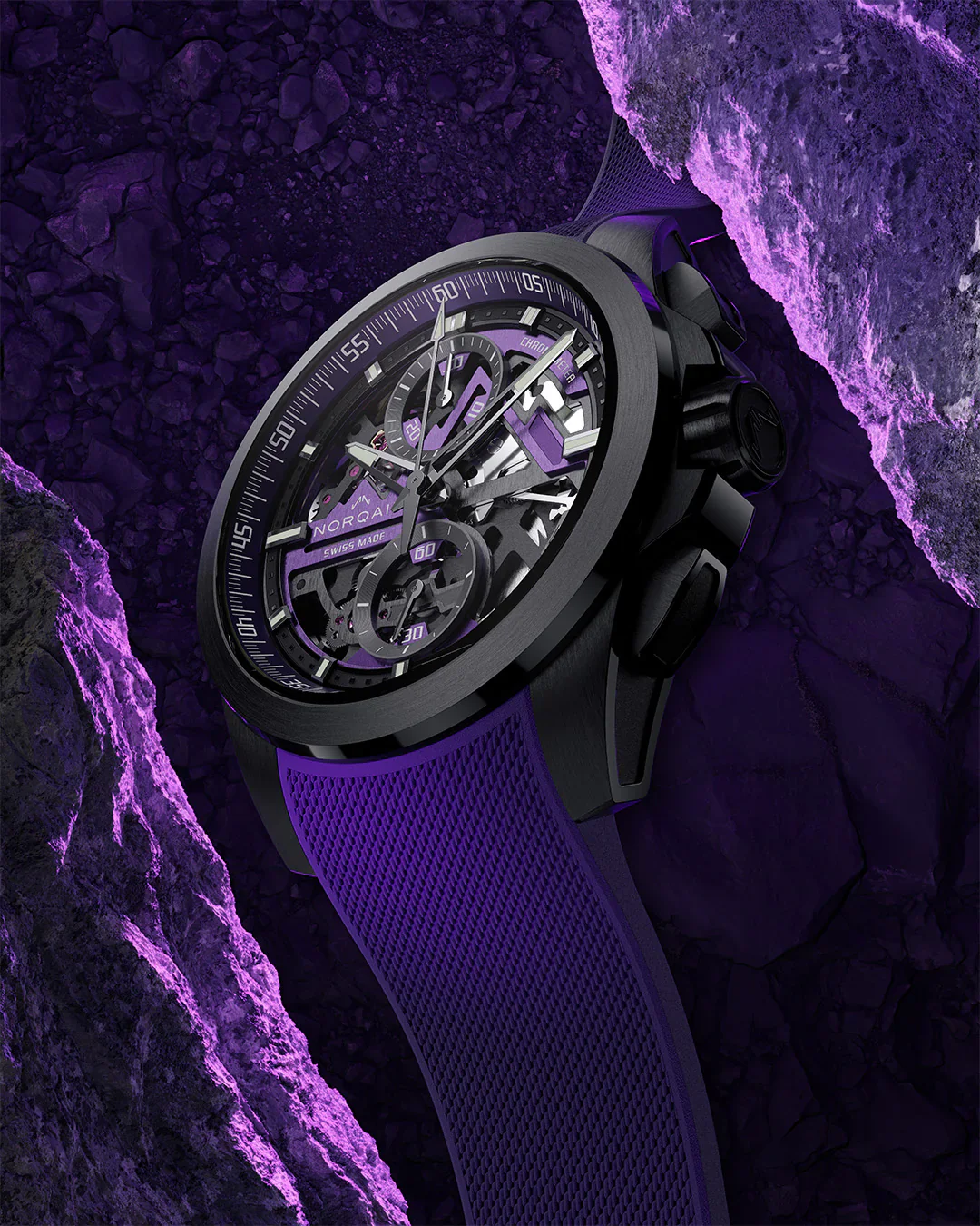 Norqain Independence Skeleton Chrono 42mm Limited Edition - Image 2