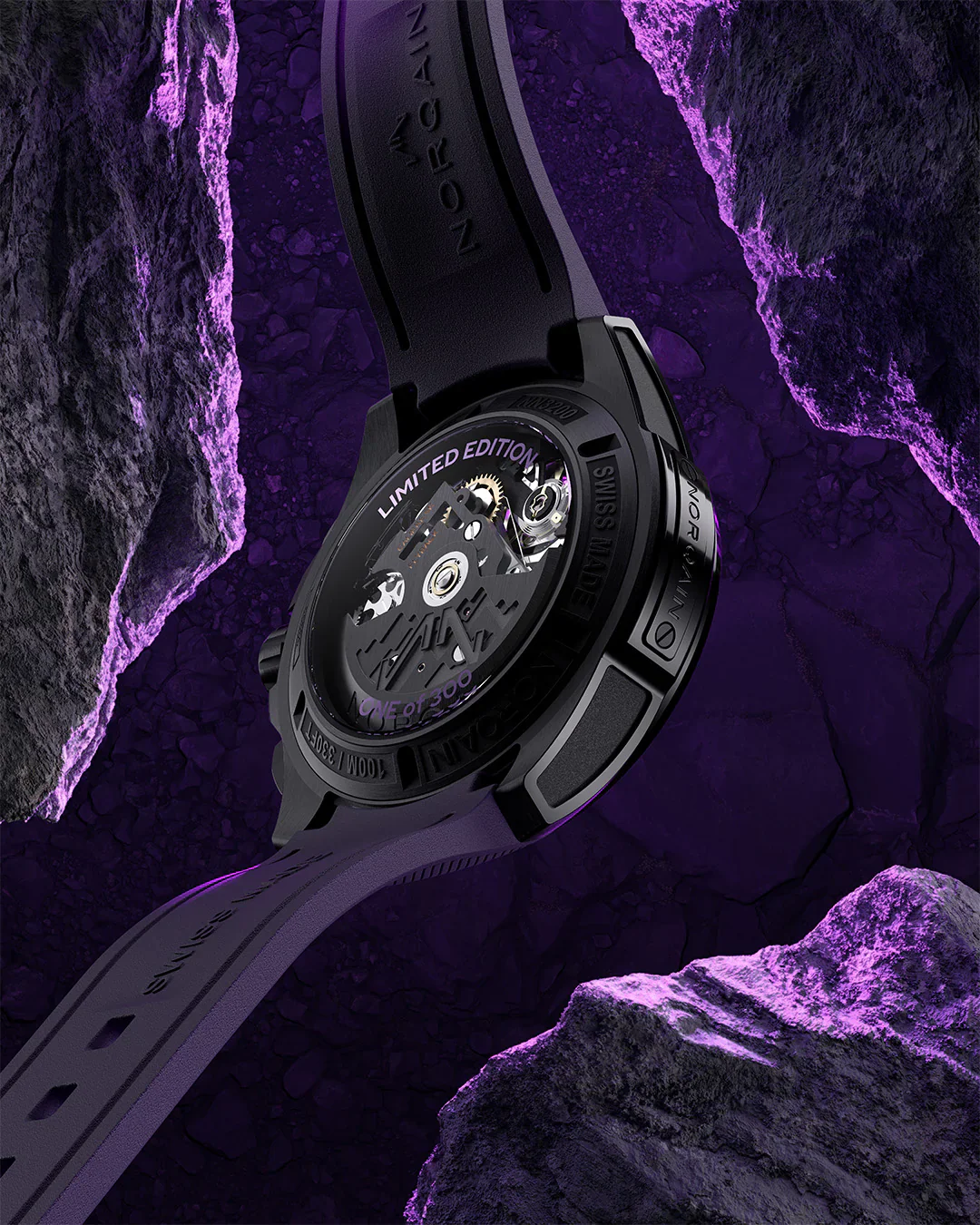 Norqain Independence Skeleton Chrono 42mm Limited Edition - Image 3