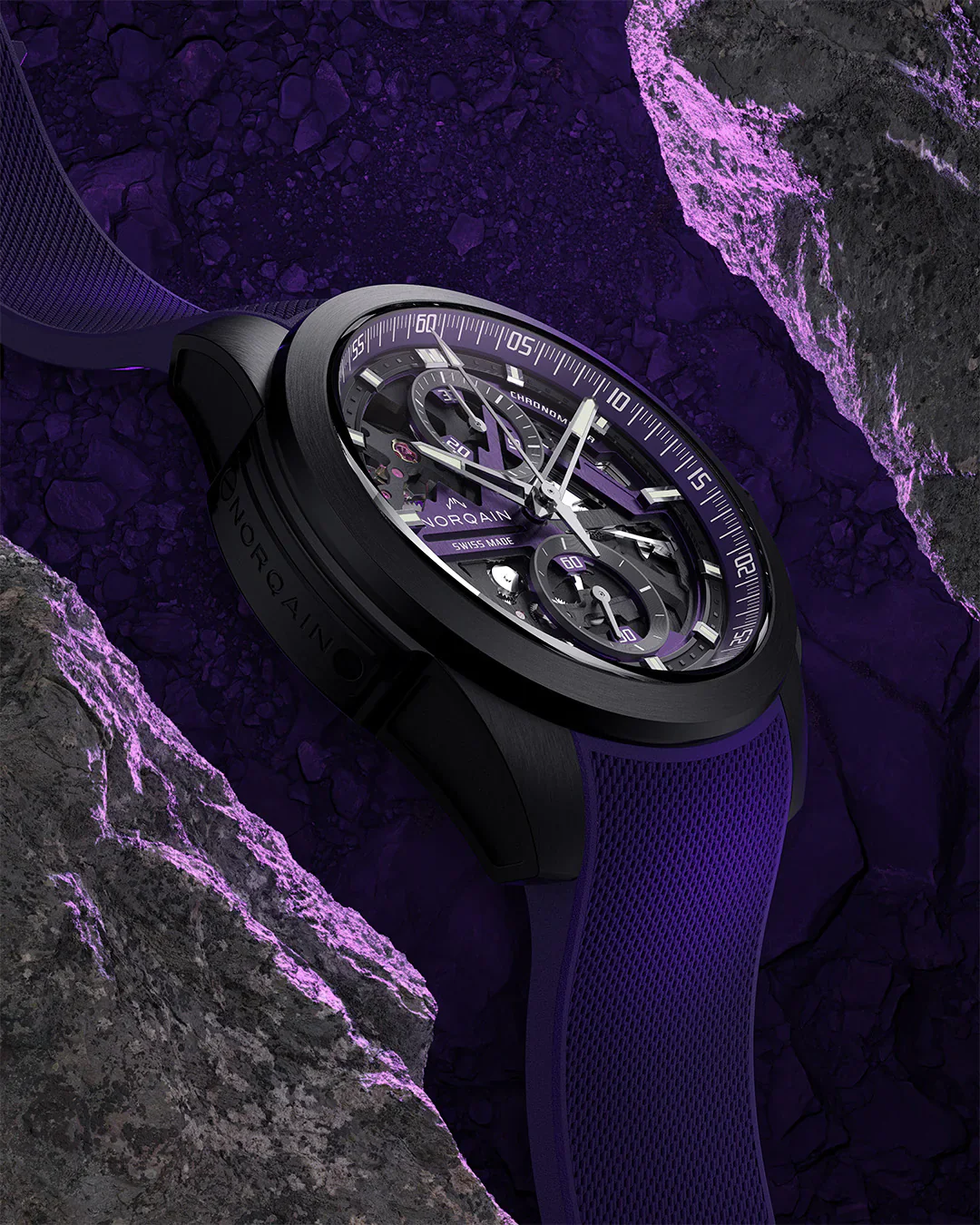 Norqain Independence Skeleton Chrono 42mm Limited Edition - Image 4