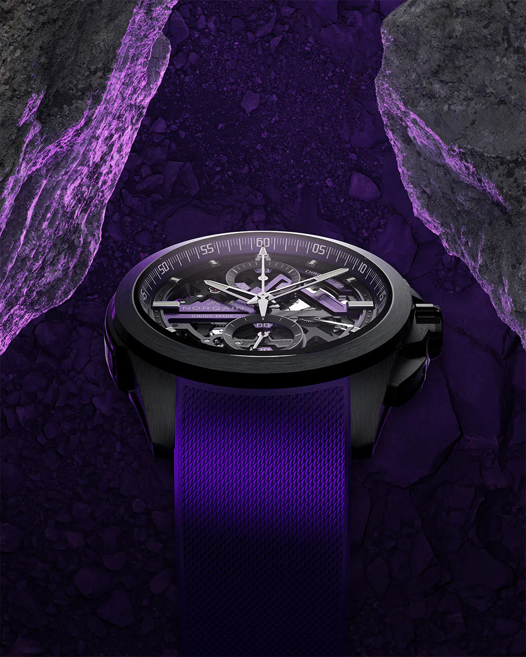 Norqain Independence Skeleton Chrono 42mm Limited Edition - Image 5