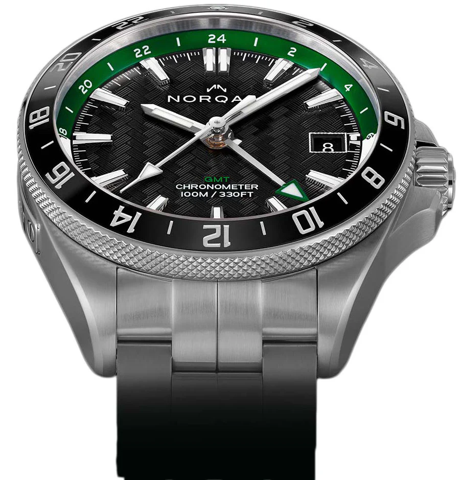 Norqain Watch Adventure Neverest GMT Rubber - Image 2