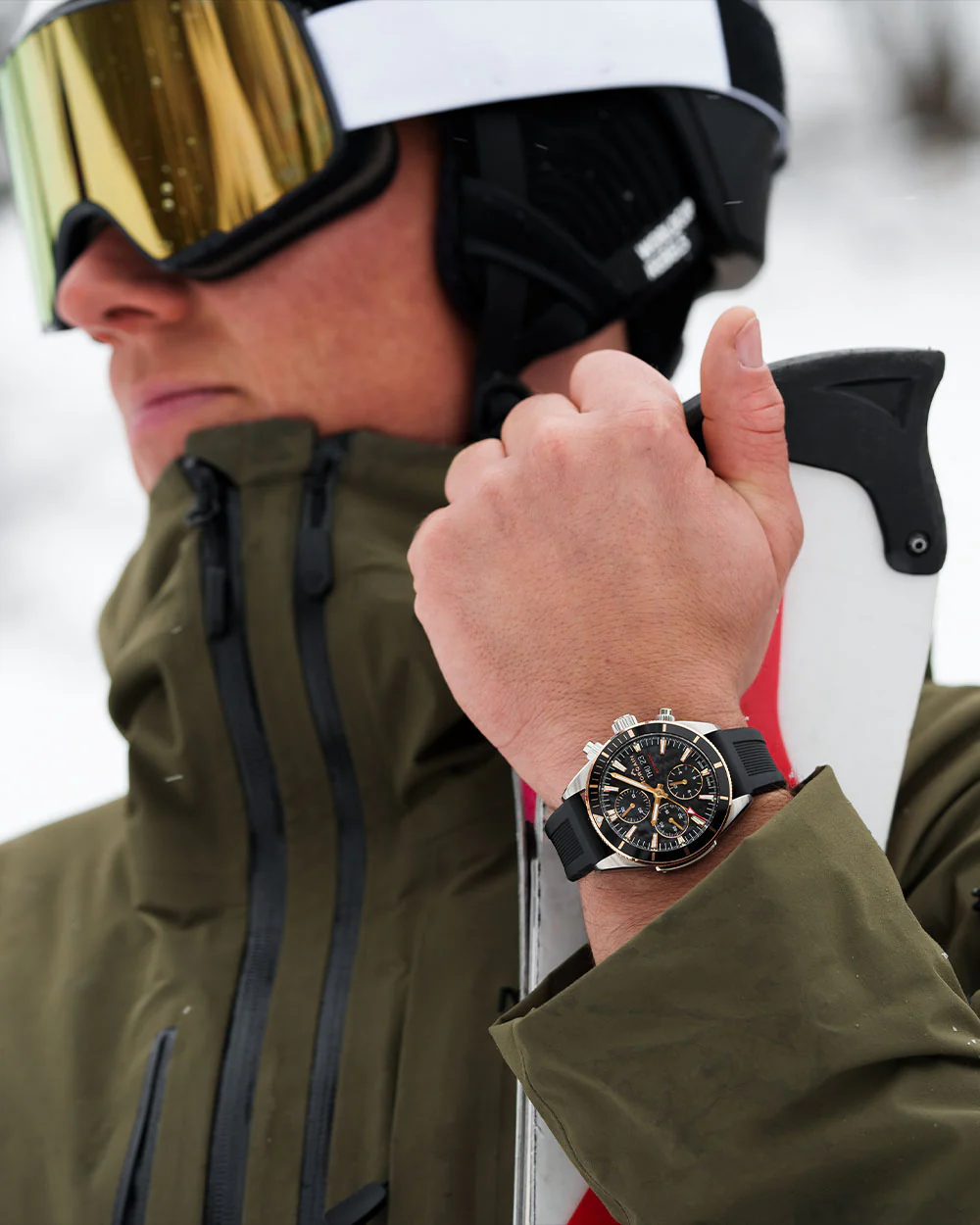 Norqain Adventure Sport Chrono Day Date Rubber - Image 3