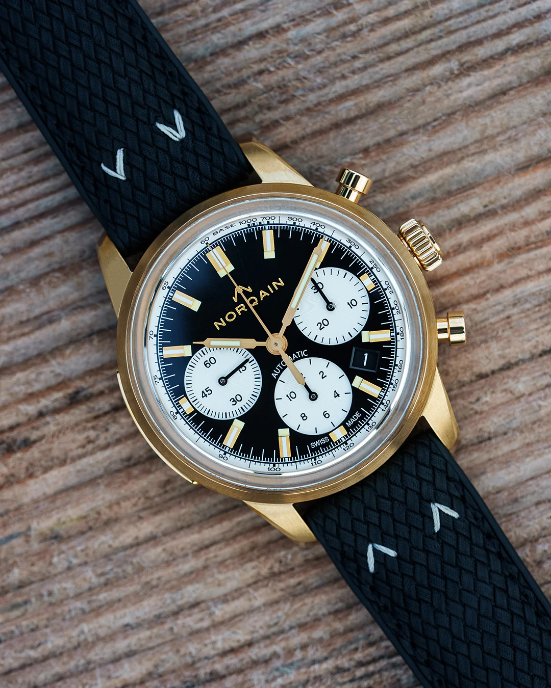 Norqain Watch Freedom 60 Chrono Bronze Limited Edition - Image 2