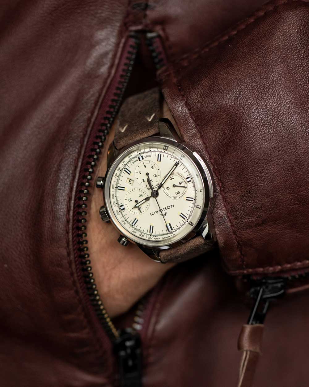 Norqain Freedom 60 Chrono Watch - Image 2