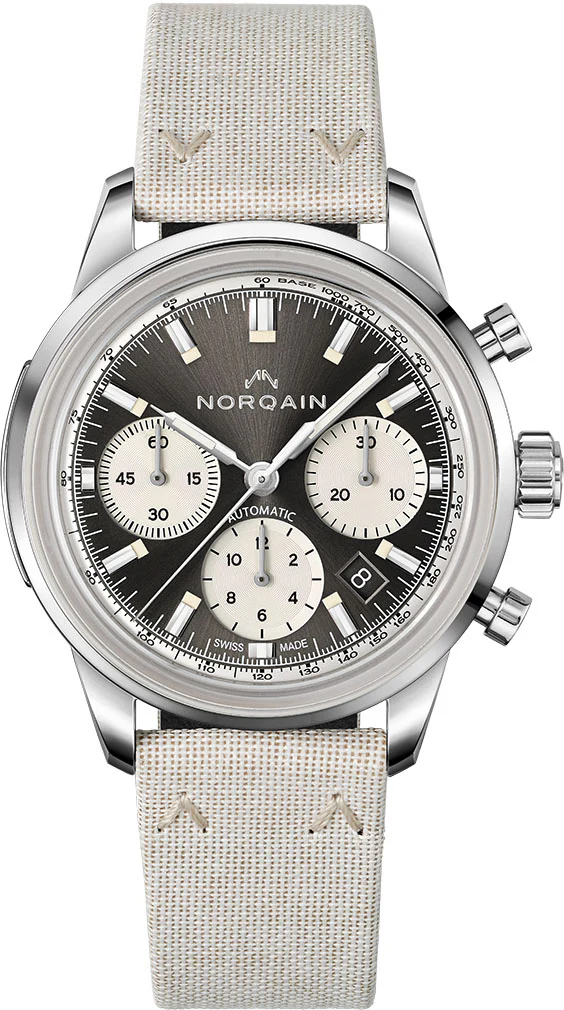 Norqain Freedom 60 Chronograph Nortide Linen