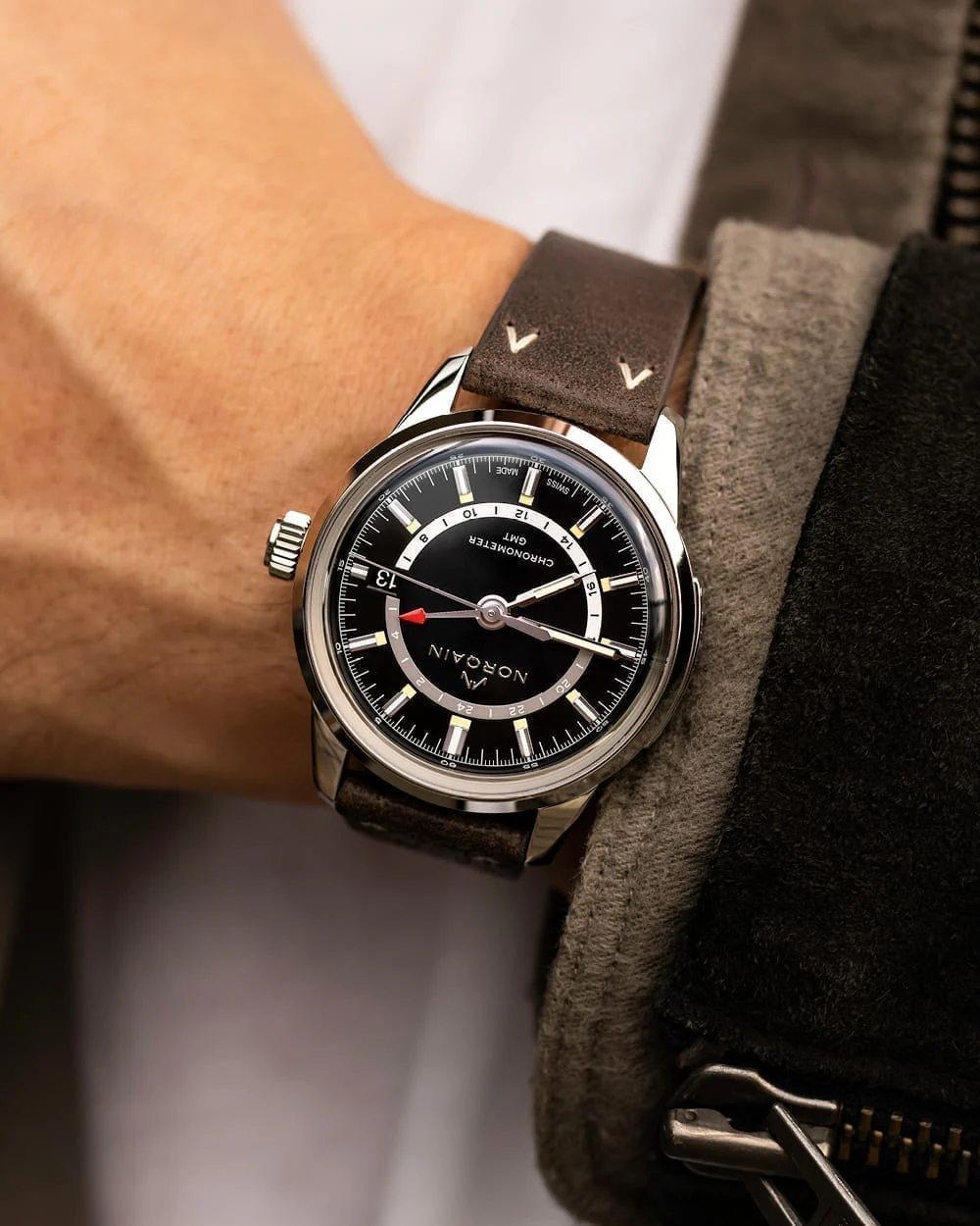 Norqain Freedom 60 GMT Watch - Image 2