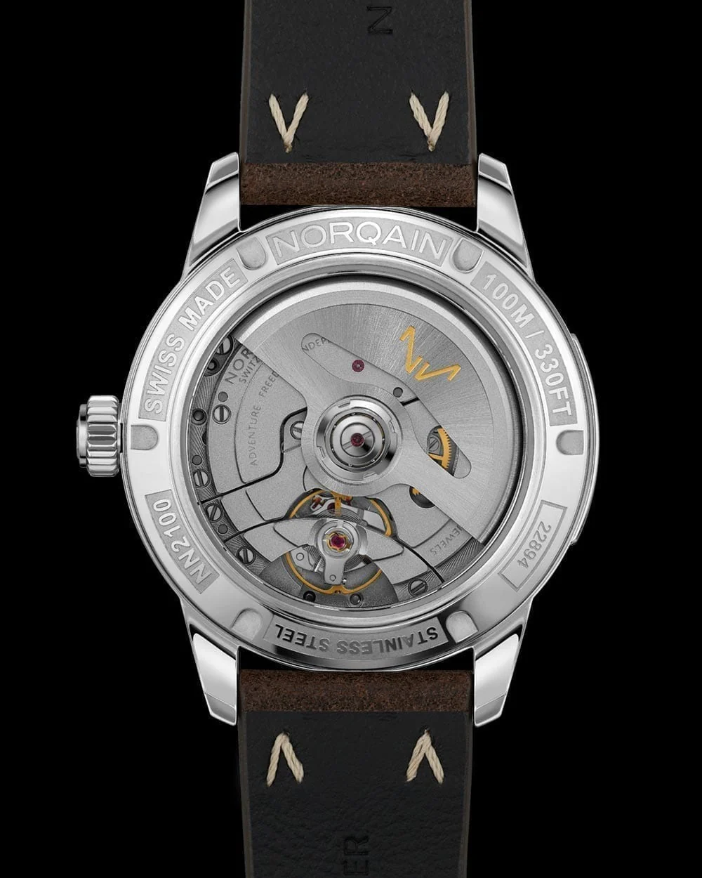 Norqain Freedom 60 GMT Watch - Image 3