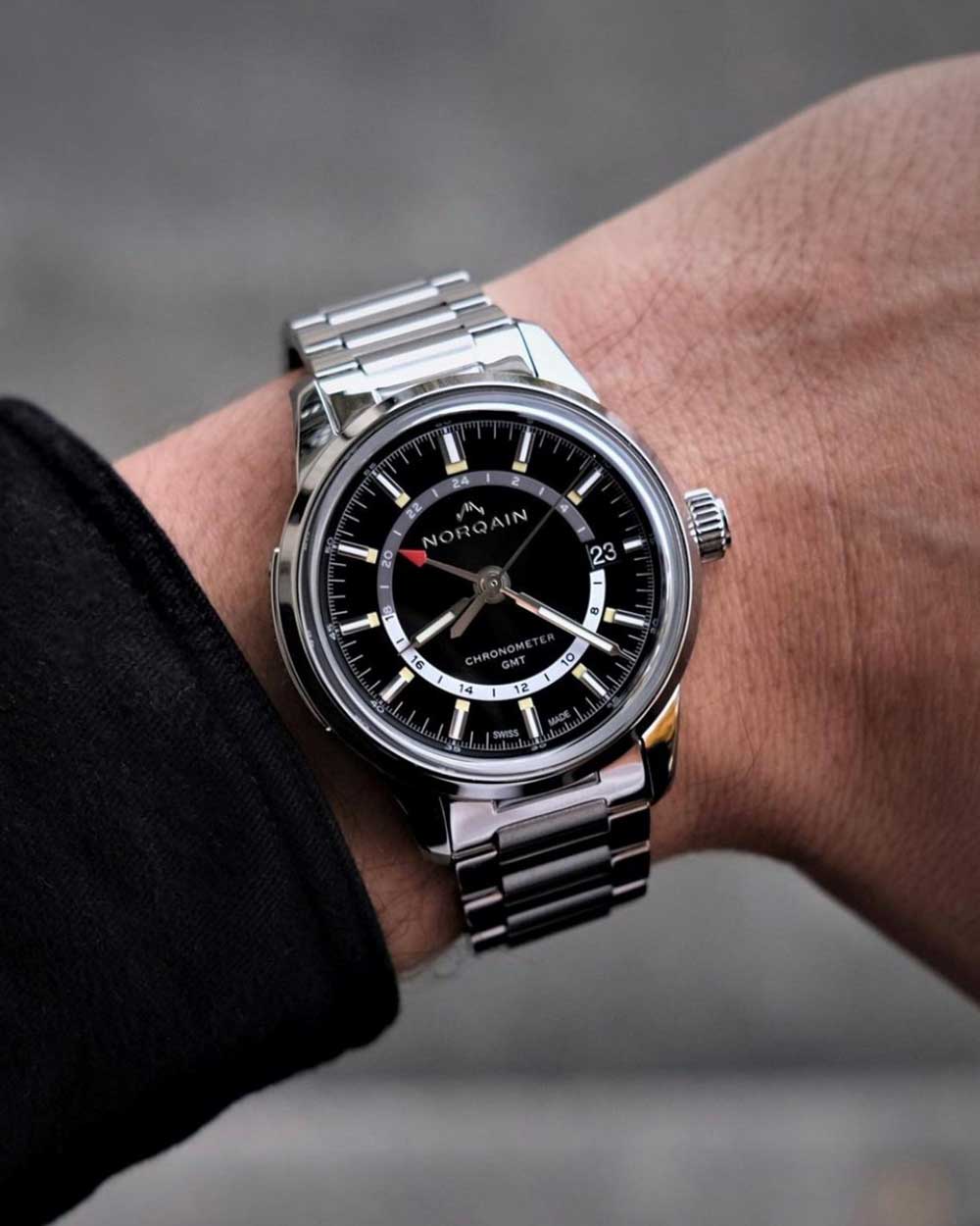 Norqain Freedom 60 GMT Watch - Image 4