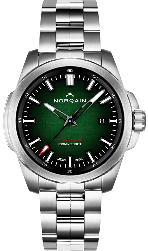 Norqain Independence Green Watch D