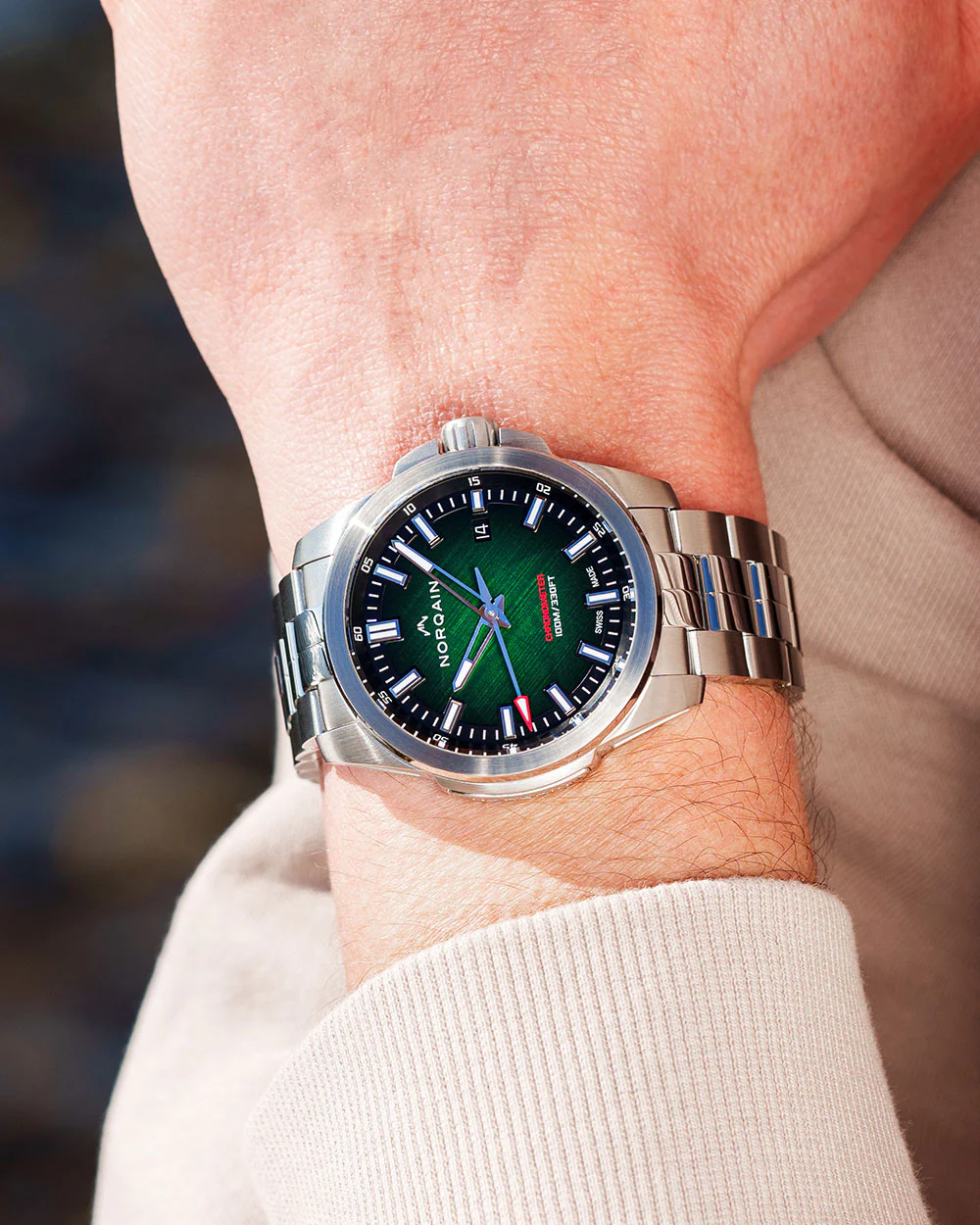 Norqain Independence Green Watch D - Image 2