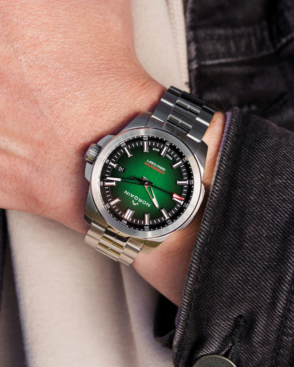 Norqain Independence Green Watch D - Image 3
