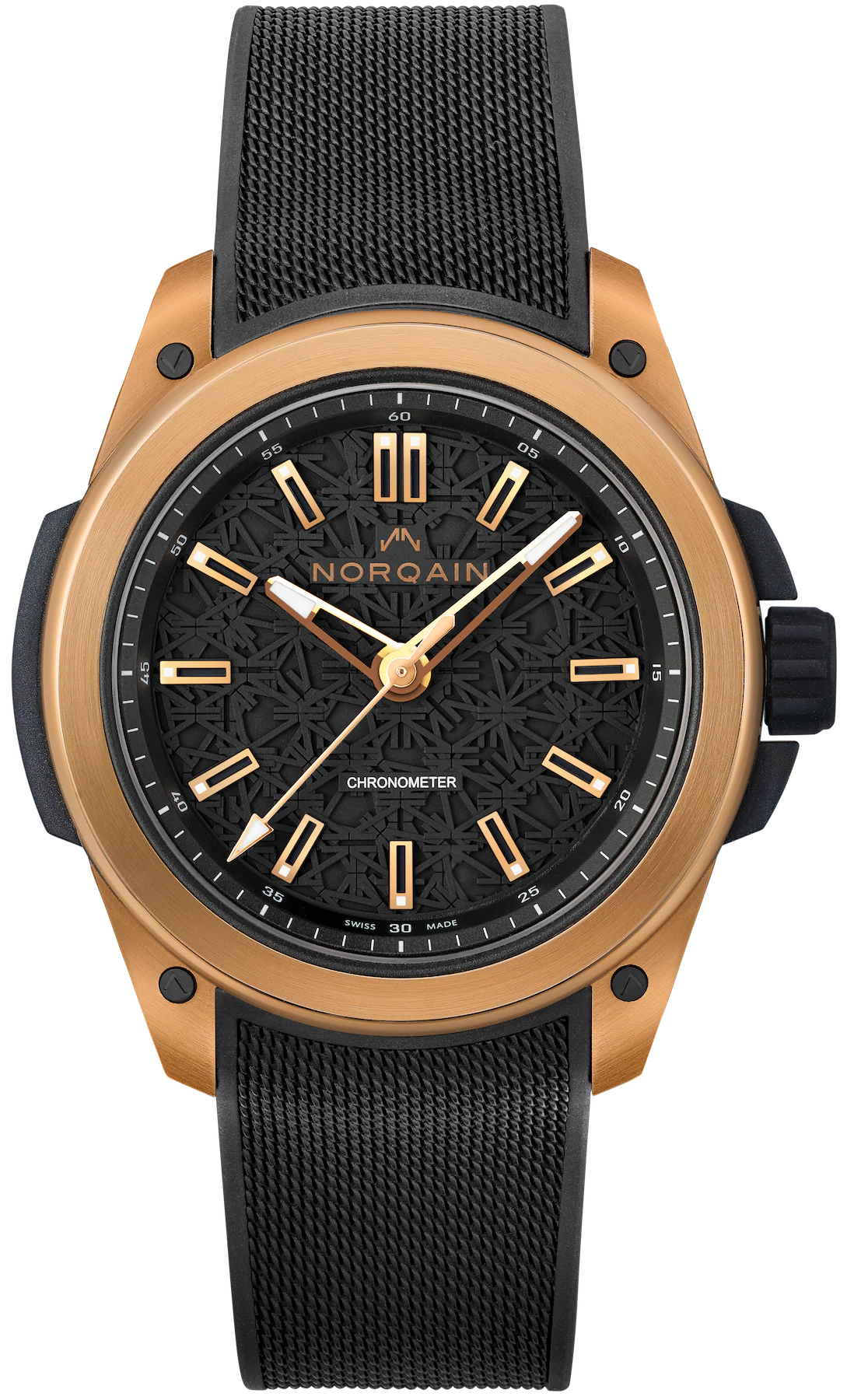 Norqain Watch Wild One & Norteq 18ct Gold Limited Edition