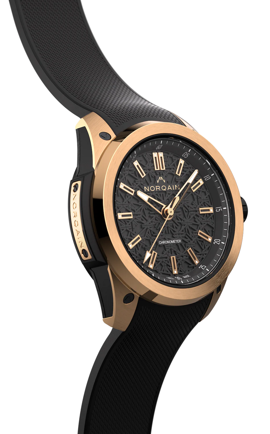 Norqain Watch Wild One & Norteq 18ct Gold Limited Edition - Image 2