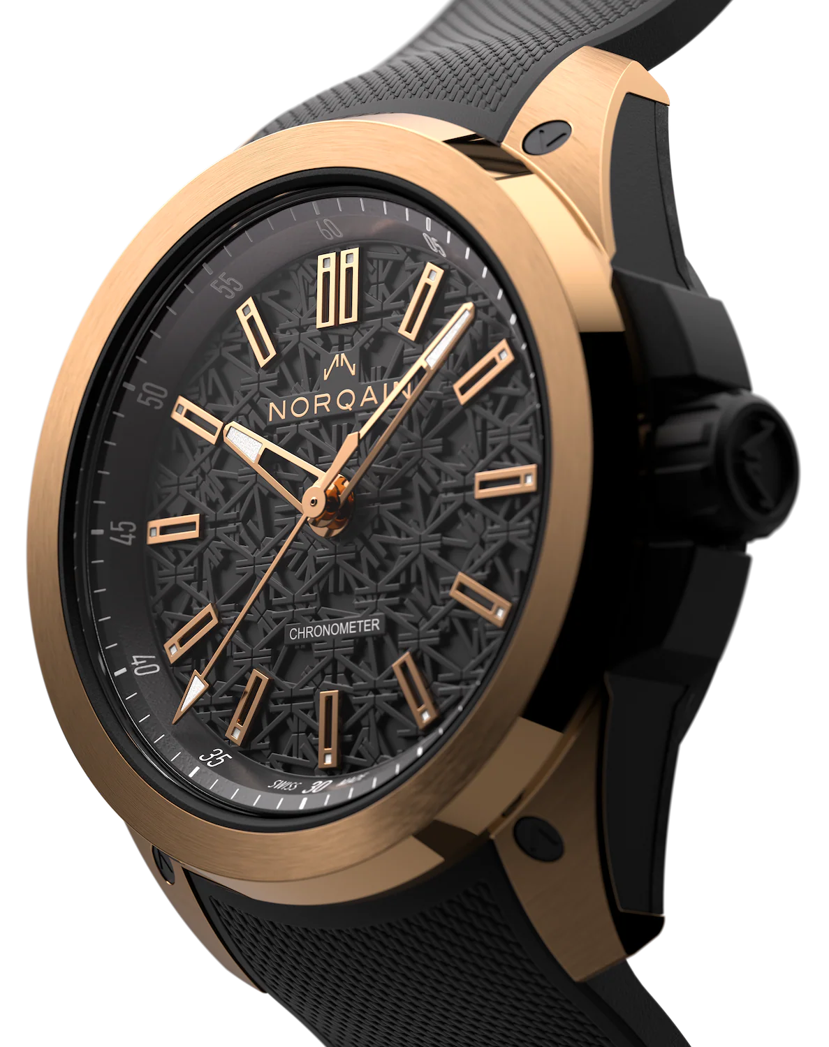 Norqain Watch Wild One & Norteq 18ct Gold Limited Edition - Image 4