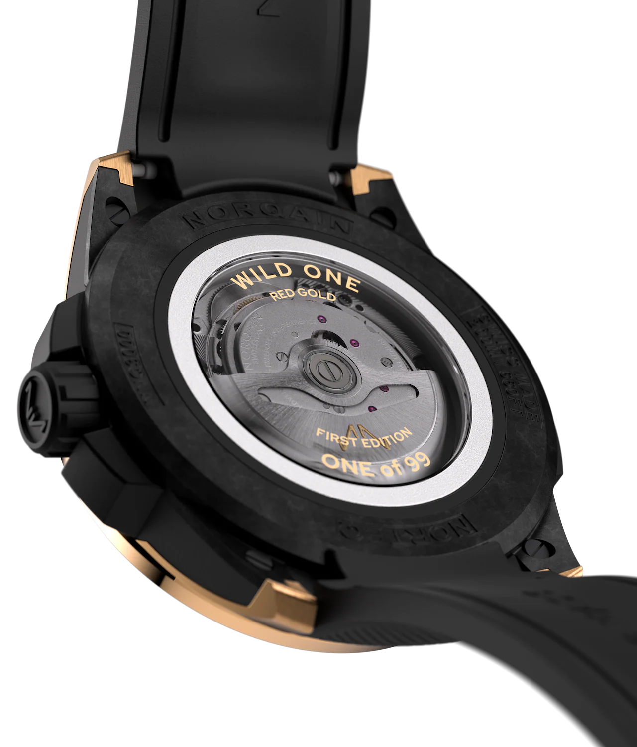 Norqain Watch Wild One & Norteq 18ct Gold Limited Edition - Image 5