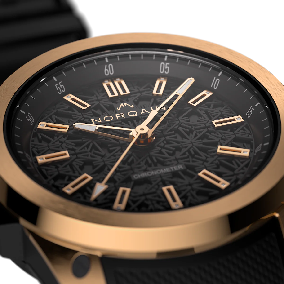 Norqain Watch Wild One & Norteq 18ct Gold Limited Edition - Image 6