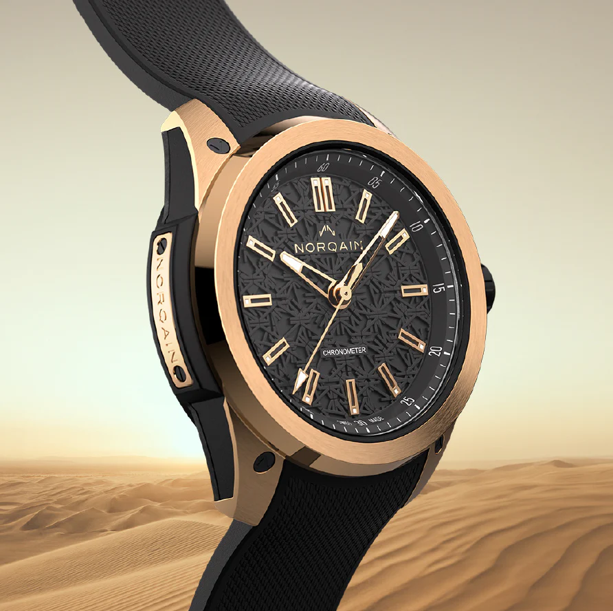 Norqain Watch Wild One & Norteq 18ct Gold Limited Edition - Image 7