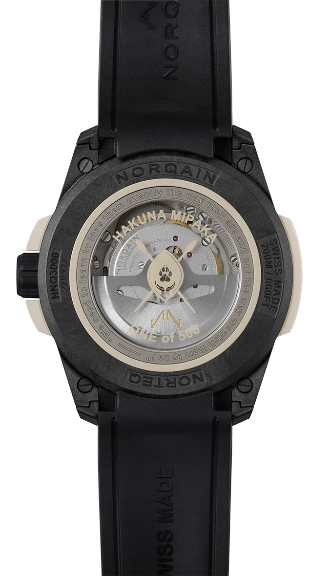 Norqain Wild One & Norteq Hakuna Mipaka Limited Edition - Image 2
