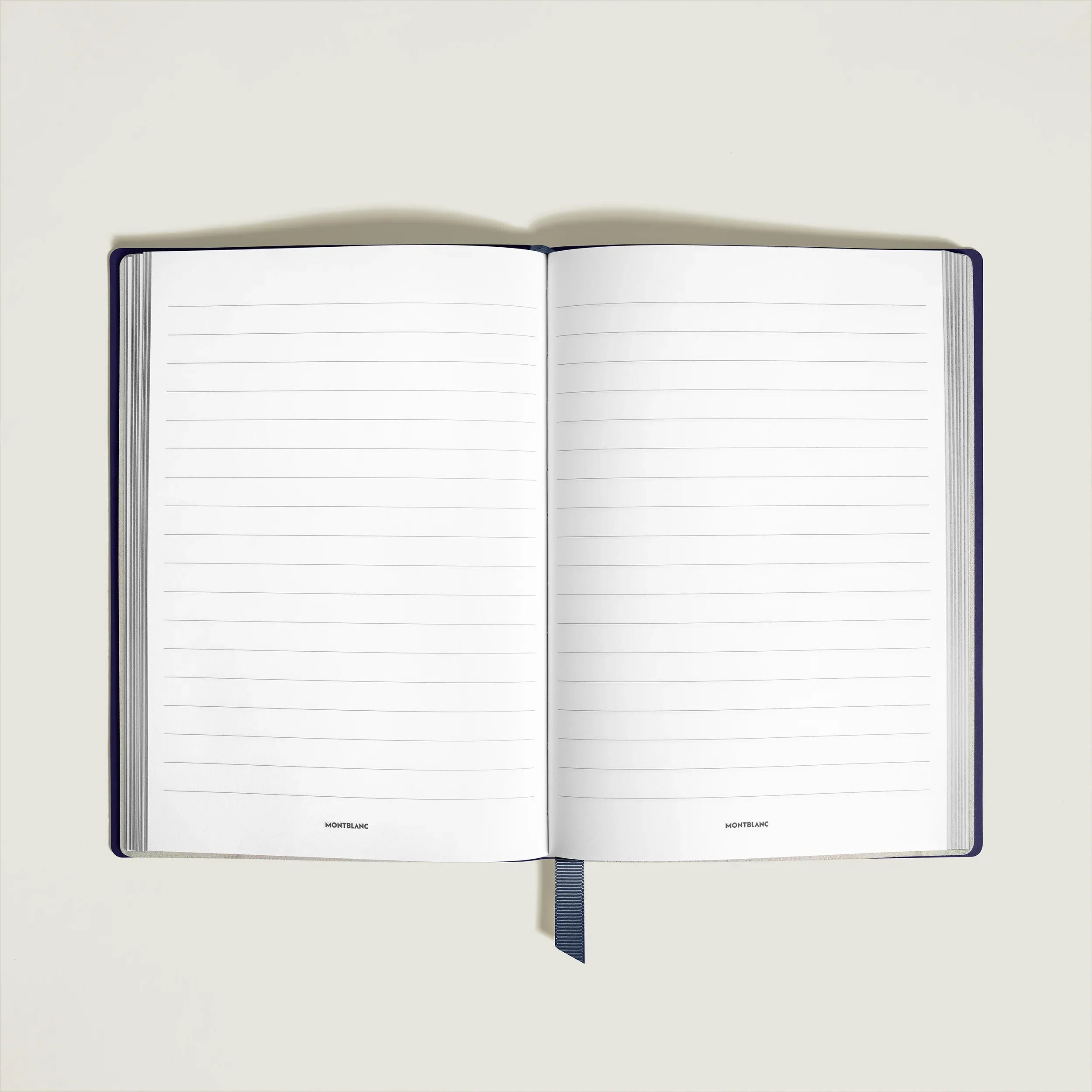 Montblanc Notebook #146 small, Meisterstück Around the World in 80 Days, Blue - Lined - Image 2