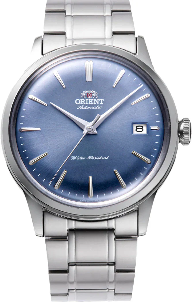 Orient Bambino 38mm Blue Watch