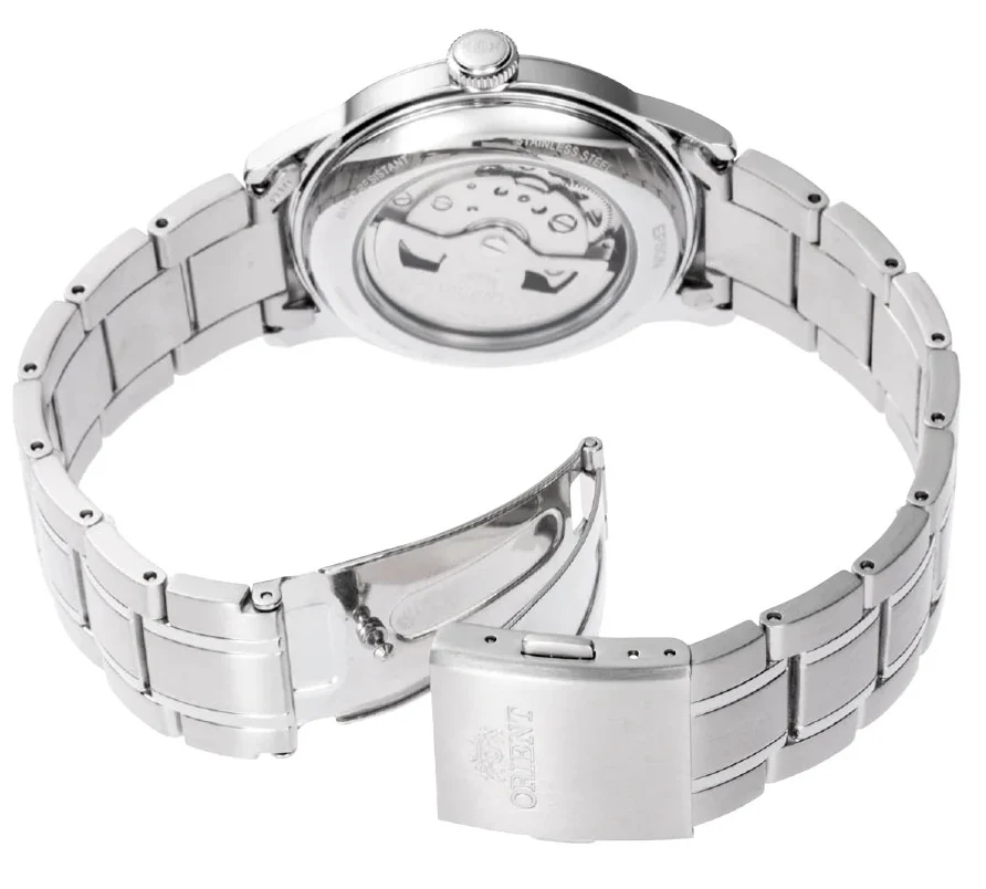 Orient Bambino 38mm Blue Watch - Image 4