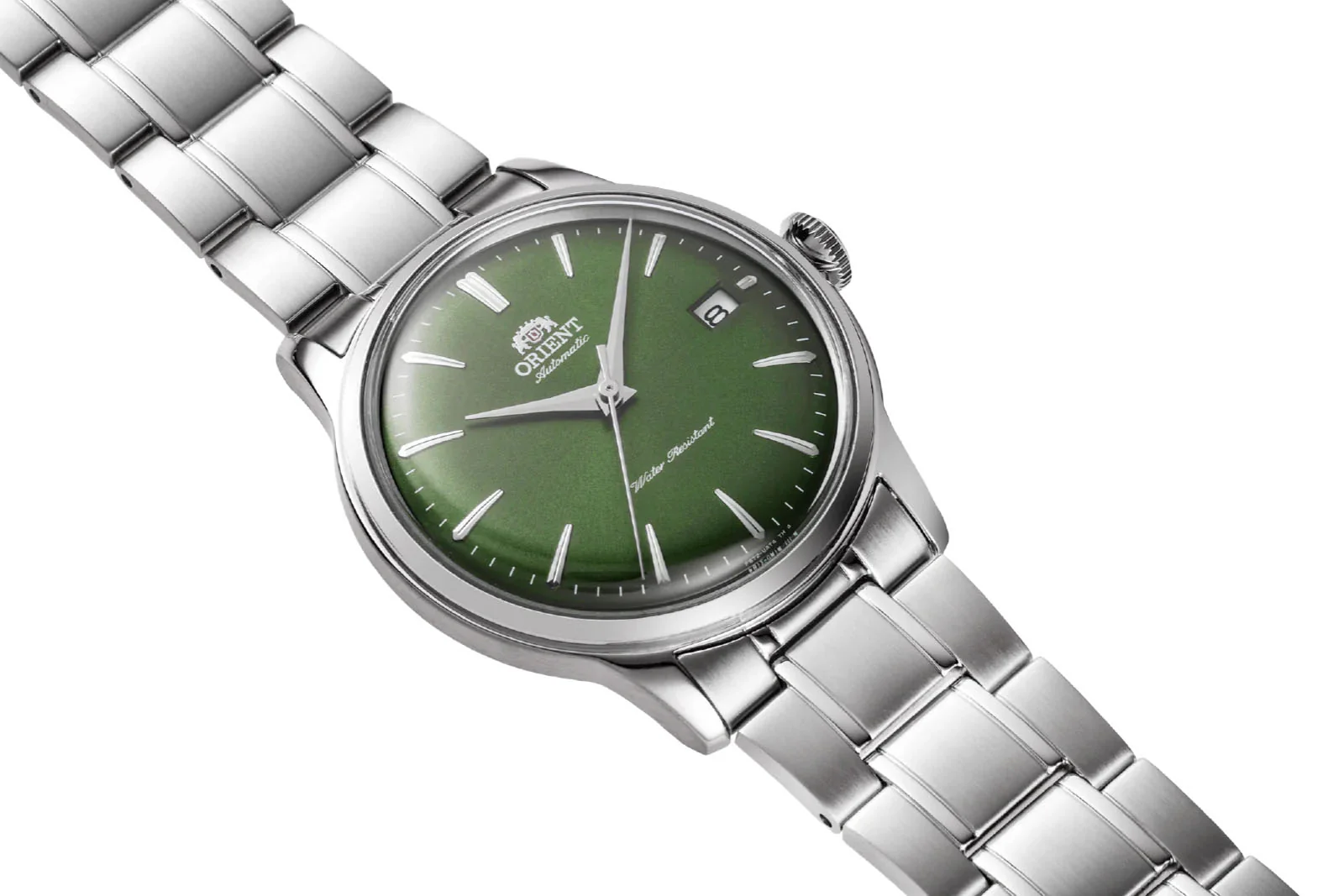 Orient Bambino 38mm Green Watch - Image 3