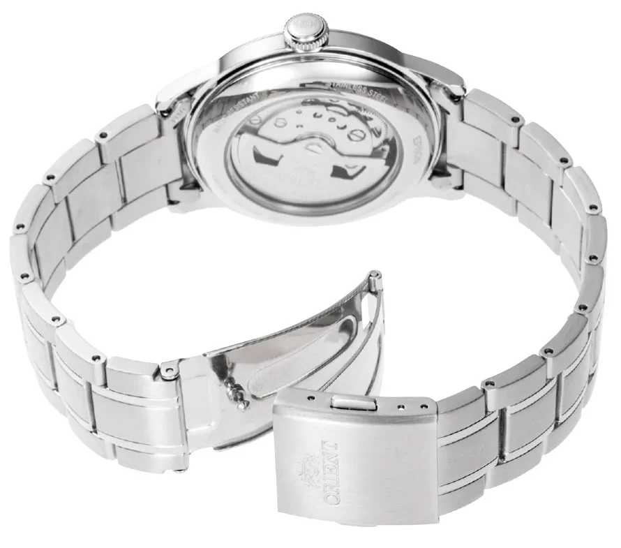 Orient Bambino 38mm Green Watch - Image 4