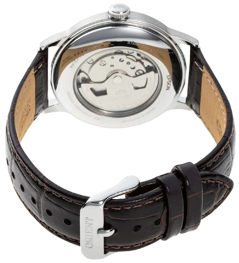 Orient Bambino Multi Dial Cream Watch - Image 2