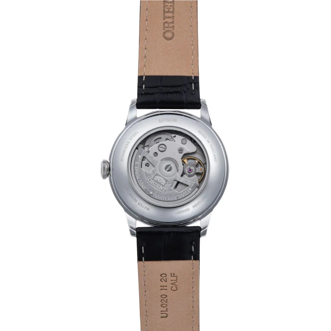 Orient Bambino Small Seconds White Watch - Image 2