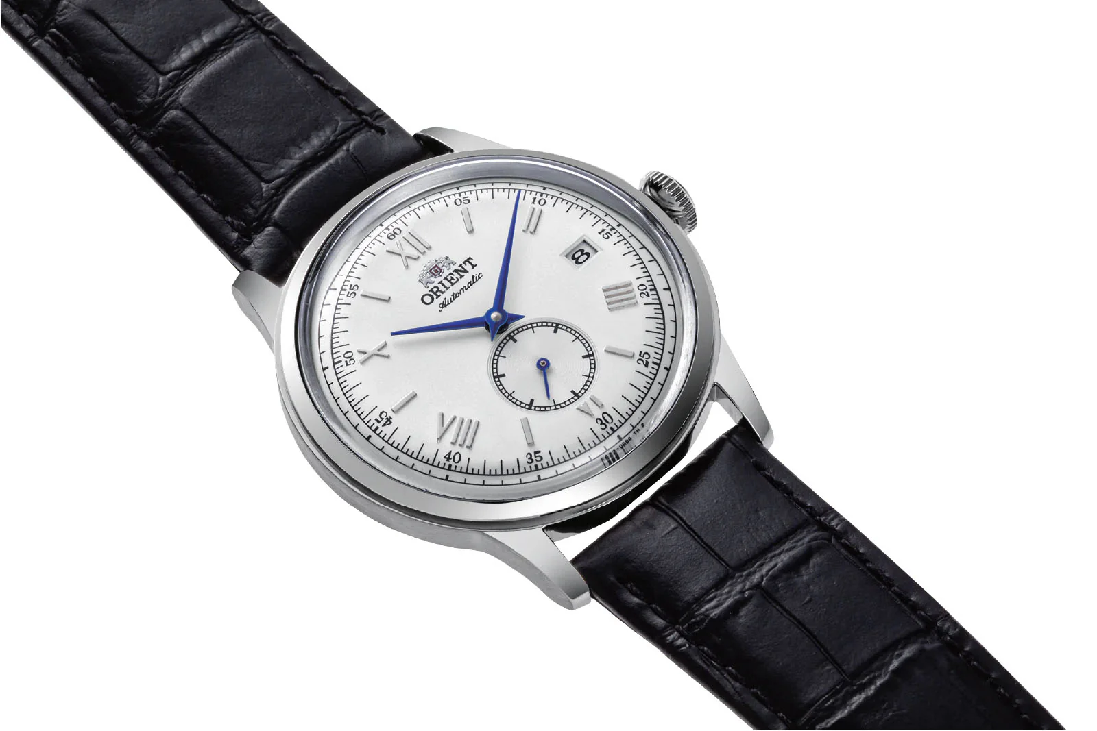 Orient Bambino Small Seconds White Watch - Image 3