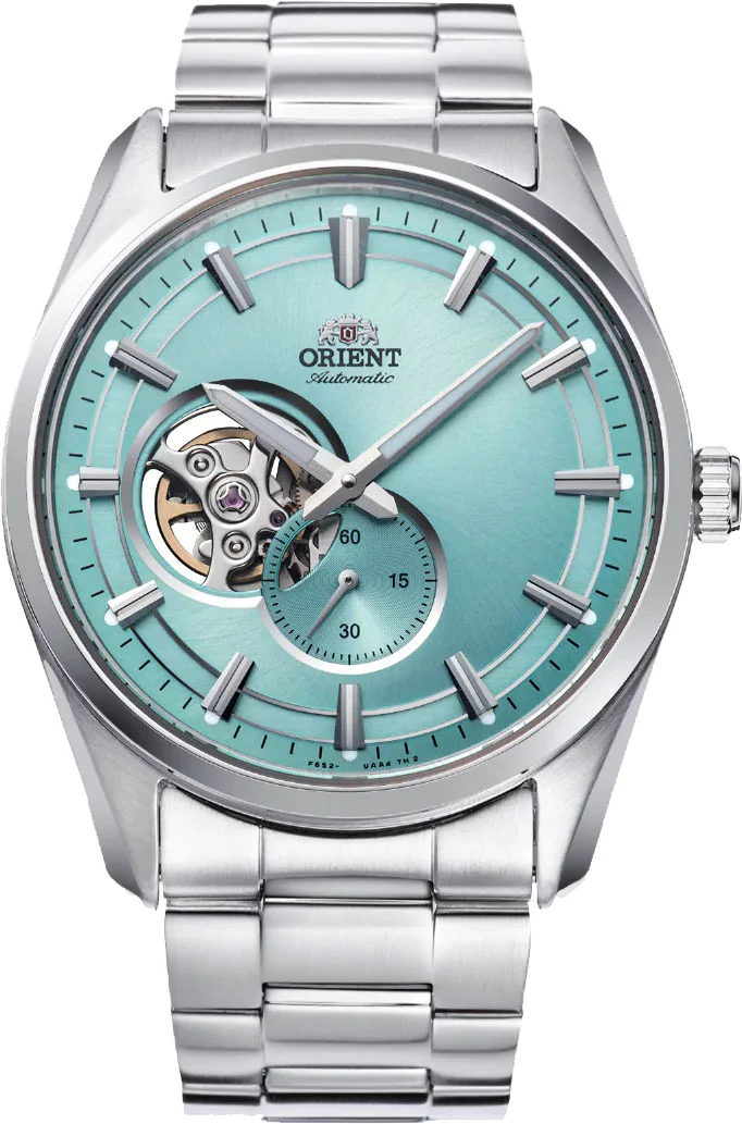 Orient Contemporary Open Heart Blue Watch
