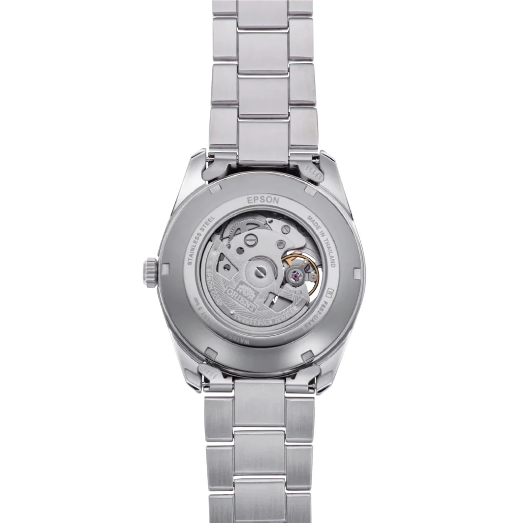 Orient Contemporary Open Heart Green Watch - Image 2