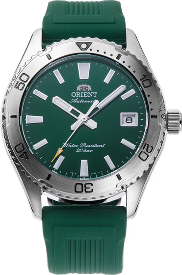 Orient Mako 40 Green Watch