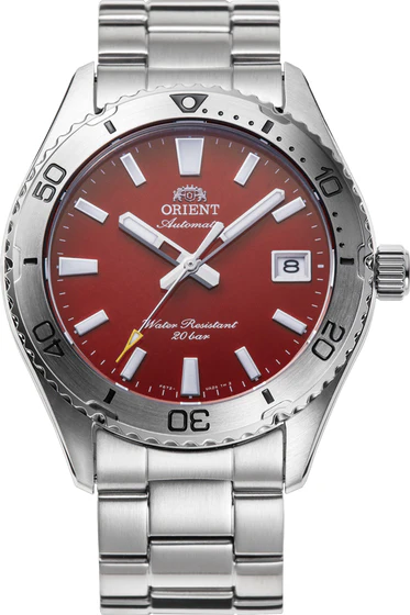 Orient Mako 40 Red Watch